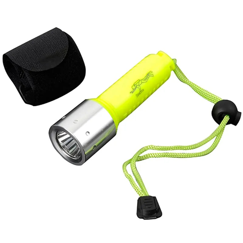 ZK20 Q5 LED Diving Lantern | 18650 Battery Powered Underwater Scuba Torch