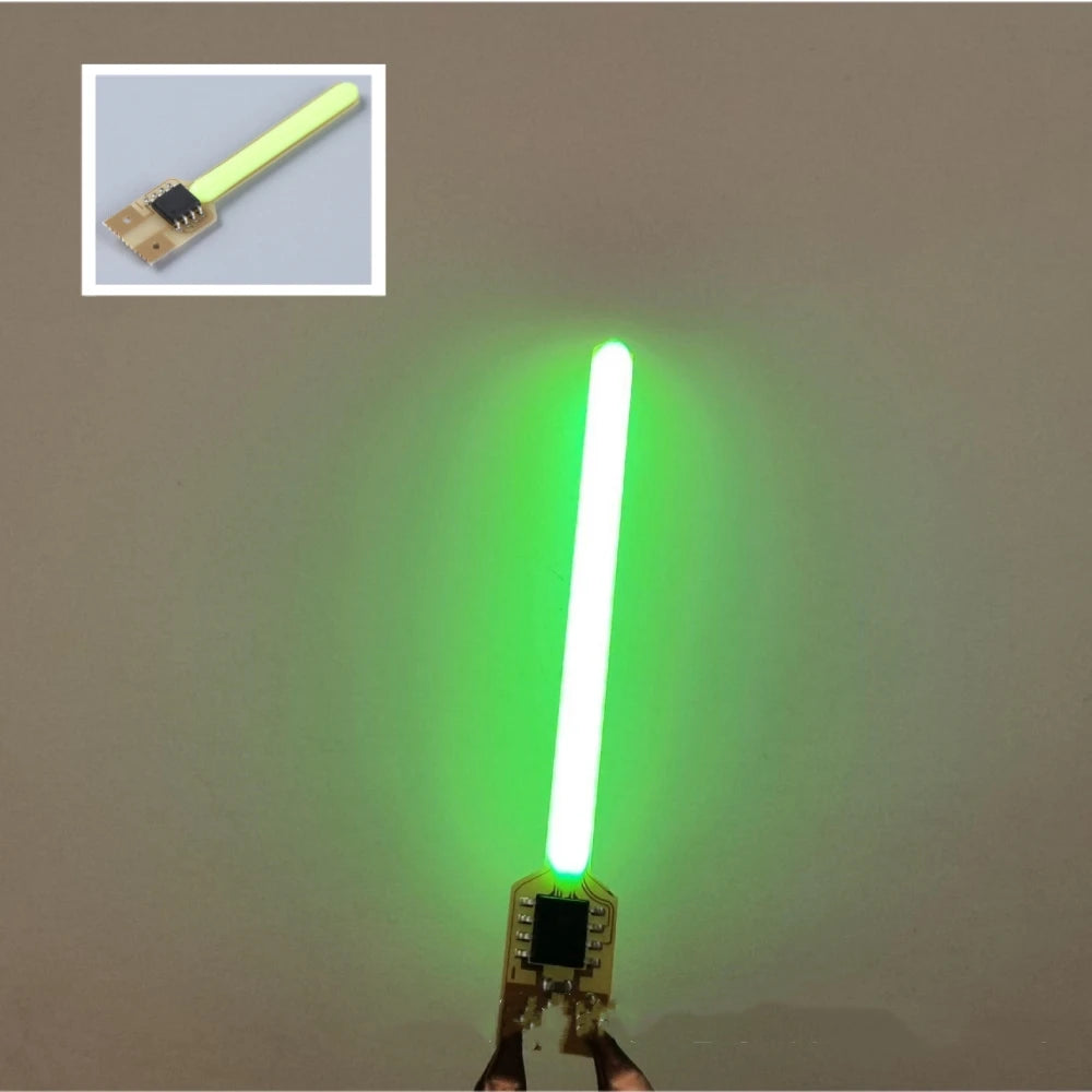 3V COB Meteor Shower LED Filament Light (40mm/59mm/70mm) - No-Solder Plug-Play Diodes