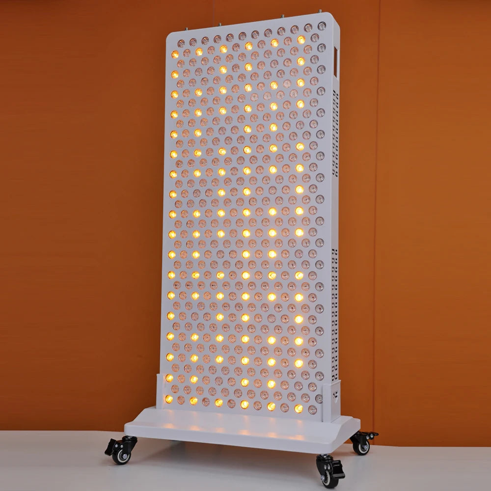 Red Light Therapy LED Touch Screen APP 480,590,630,660, 670, 810, 830, 850,1060nm Full Body Lamp PDT Infared Device Led Red Light Therapy Panel