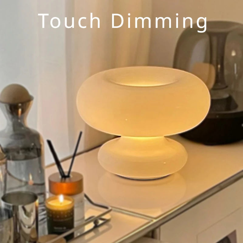 Creative Night Light Restaurant Bar Desktop Mushroom Lamp Table Light Bedroom Bedhead LED Decorative Gift Atmosphere Light