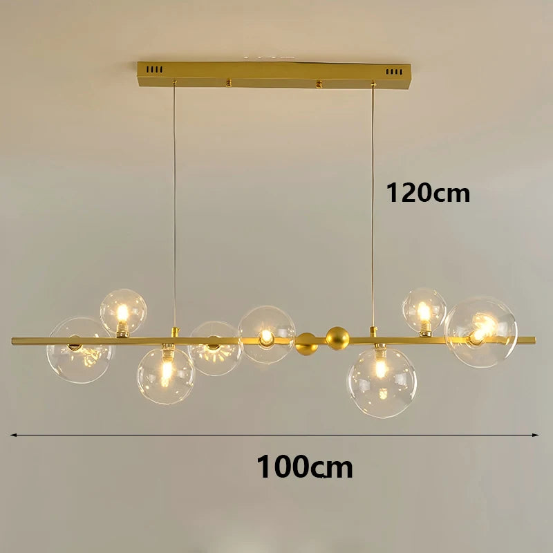 Home decoration chandelier dining room Pendant lights indoor lighting light fixture Ceiling lamps salon fancy indoor lighting