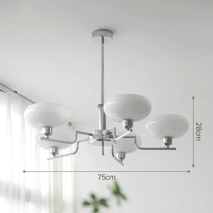 Retro Artistic Design Glass Pendant Light Ball Used in Bedrooms Study Rooms Living Kitchens Island Chandelier Indoor Hanging