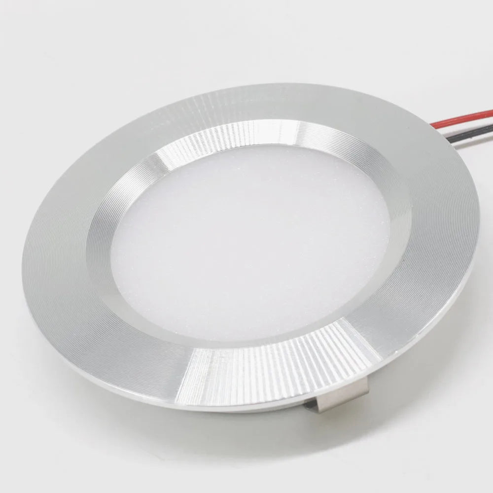 LED Downlight Caravan Camping Trailer Led Spot Light 12V Lamp RV Ultra-thin Suction Lights LED Down Light Recessed Ceiling Light
