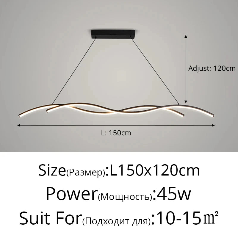 minimalist Lamps LED Pendant Lights Living Study Dining Room Bedroom Bar Hall Lamps Indoor Lighting Hanging Light home Decor