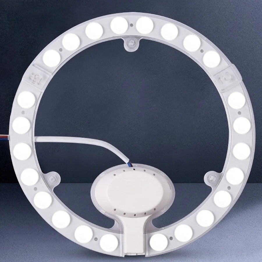 LED Ring PANEL Circle Light 12W 18W 24W 36W 72W Cold white AC220V-240V Round Ceiling board the circular lamp board blub