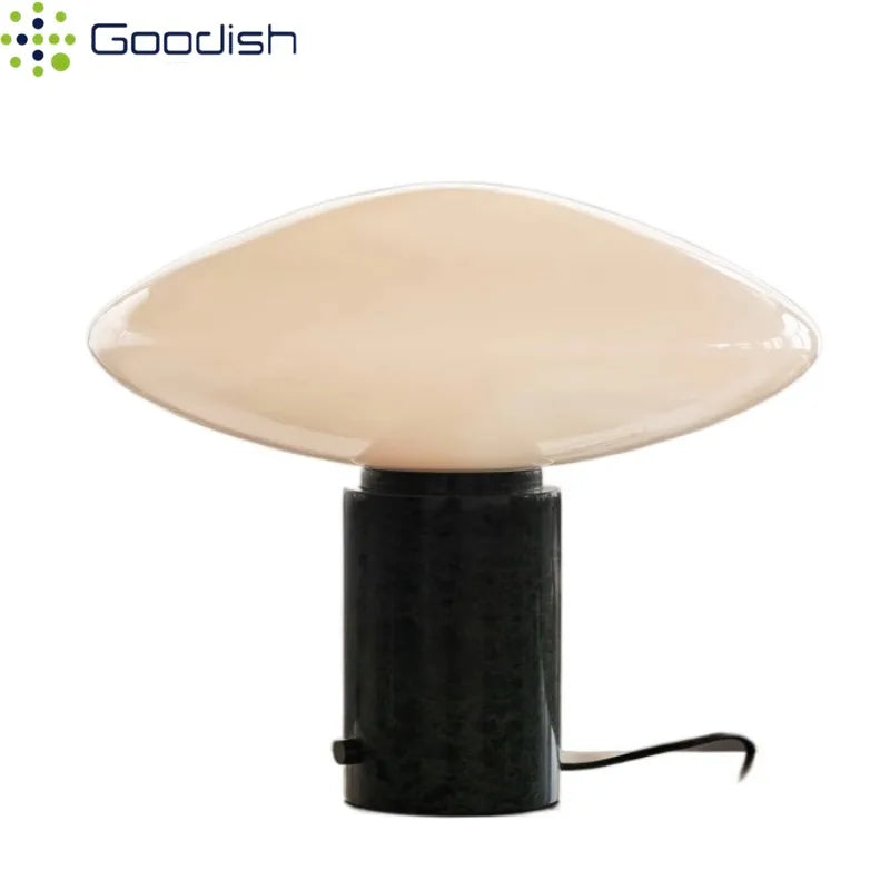 Modern Luxury Nordic Retro Art Creative Lustre Lights Marble Short Hammer LED Floor Lamps for Bedroom Home Decoration Chandelier
