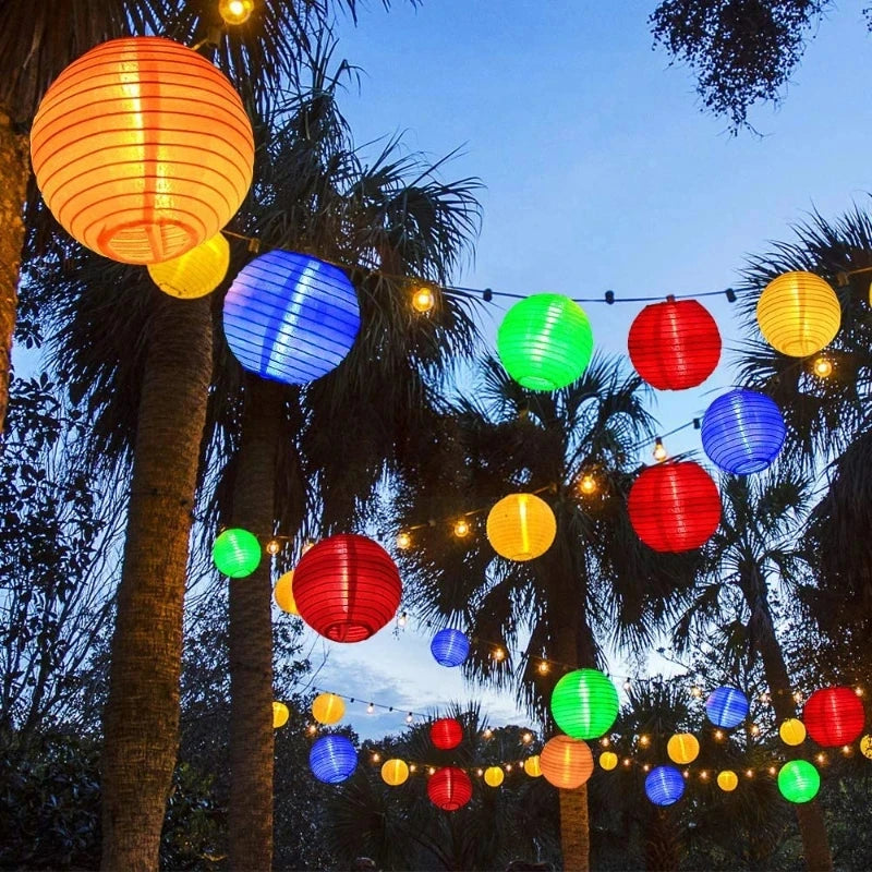 6m Solar Outdoor Light Garland Solar Lantern Garden Lamp String Lighs Waterproof Soalr Lamp Garden Garland Sunlight Garden Decor