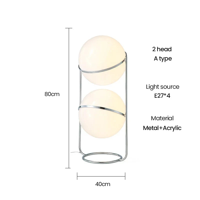 Nordic Designer Light Fixture Modern Simple Living Room Bedroom Decorative Lighting Stand Lamp Creative Bauhaus Eye Floor Lamps