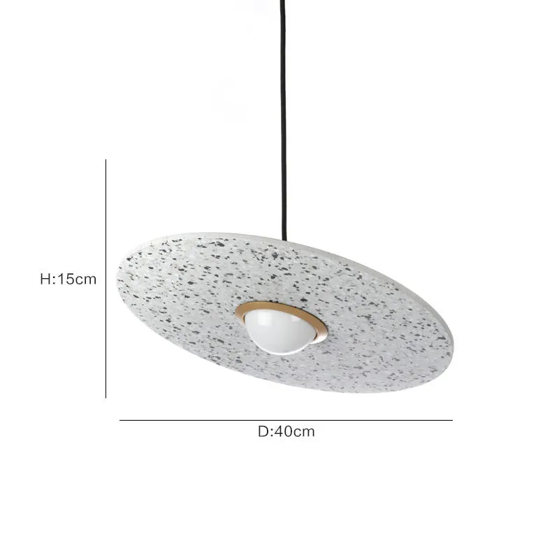 2026 Modern Stone Chandelier Nordic Led Pendant Lights Home Design Hanging Lamps Restaurant Lamps Bedroom Bedside Lamp
