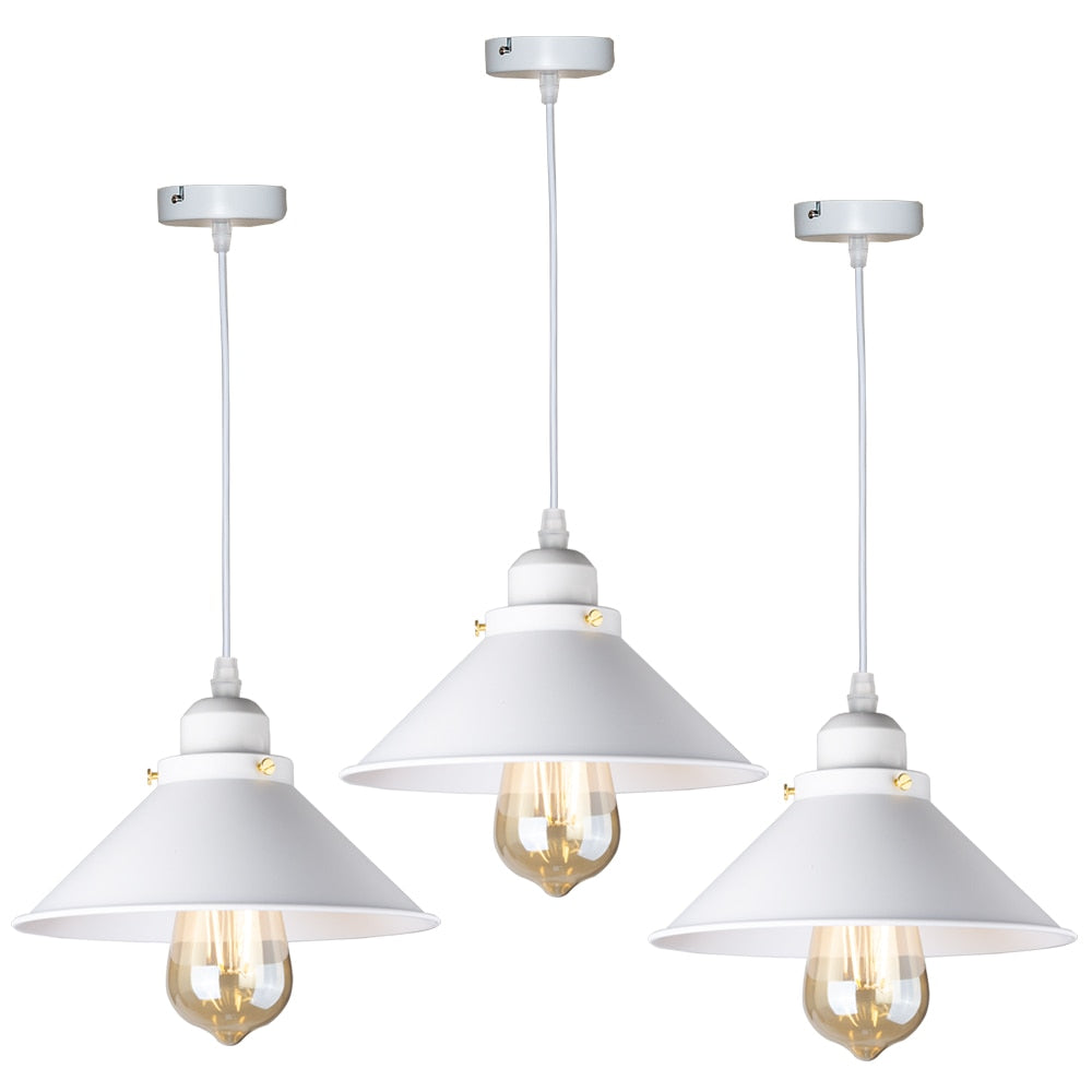 Vintage Pendant Lights Loft Russia Pendant Lamp Retro Hanging Lamp Lampshade For Kitchen Dining Bedroom Home Lighting E27