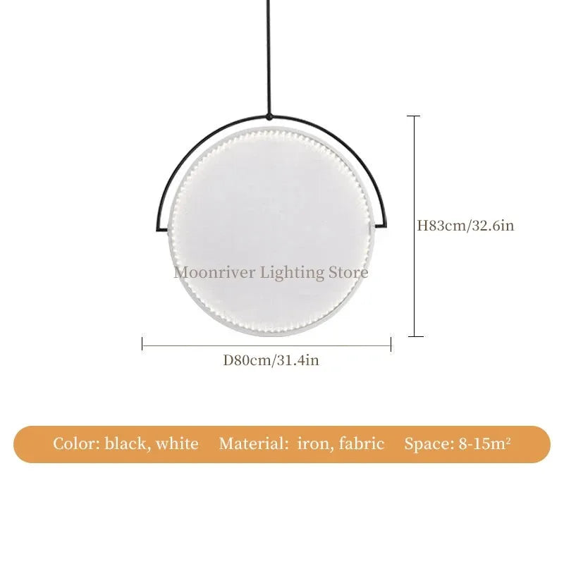 Italian Style Modern LED Pendant Chandelier - Sleek Hanging Ceiling Lamp Fixture for Bar Counter, Shop, Restaurant, Living Room & Home Decor