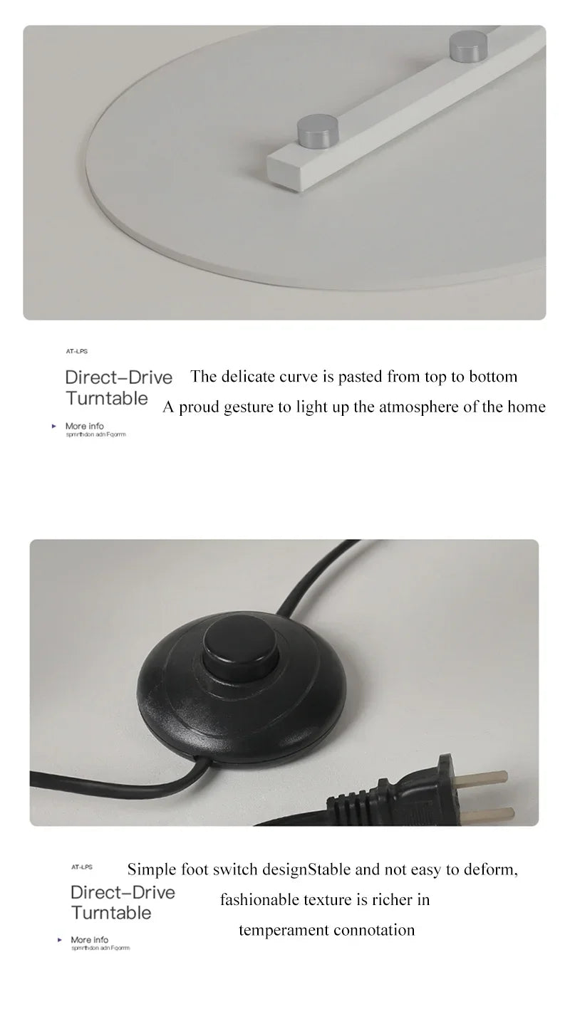 Modern Nordic LED Floor Lamp | Minimalist Fishing Light for Study & Living Room
