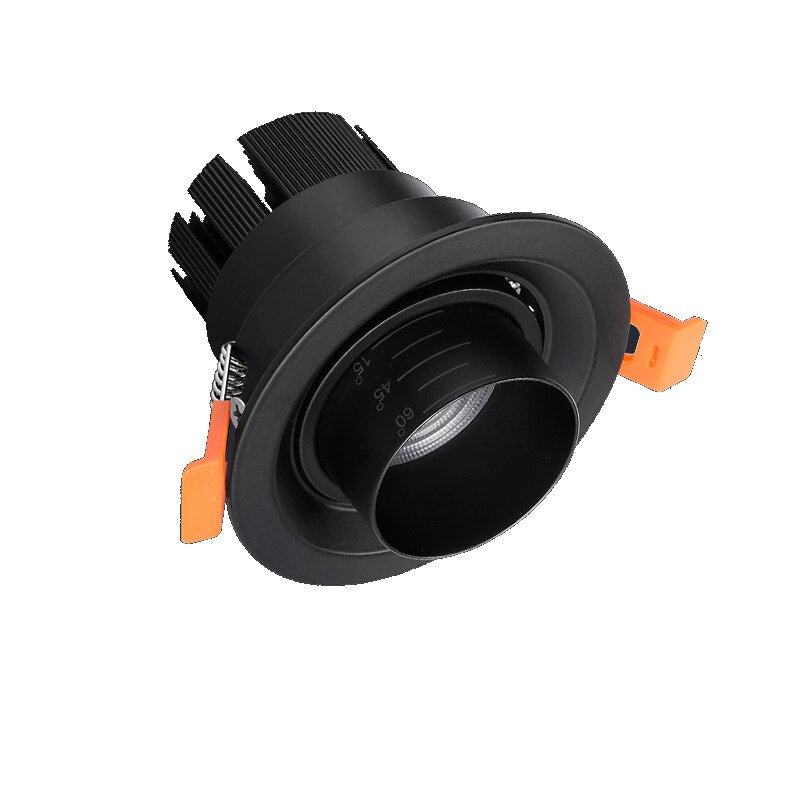 Recessed LED Downlight Zigbee CCT Ceiling Light Dimmable 12W 15W Zoomable Led Spot Down Light Smart Lamp Alexa Google Home