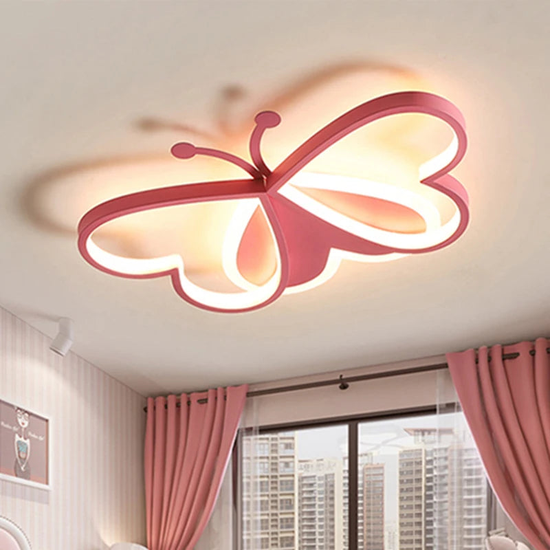 Nordic decoration home bedroom decor smart led lamps Ceiling lights for living room indoor lighting lamparas