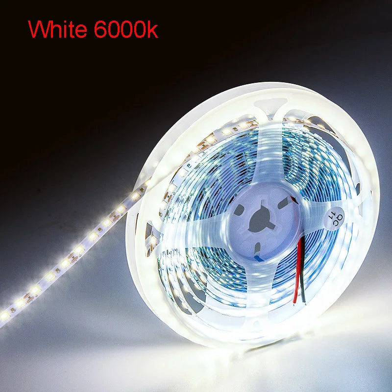 10m 48v LED Strip 120 leds/m Flexible Tunnel Subway Soft Tape 3000k Nature white 4000k 6000k Shop Wardrobe Cabinet Ceiling Light