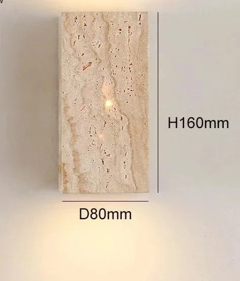 Indoor /outdoor yellow cave stone wall lamp courtyard home designers landscape wall light homestays gardens decoration sconces