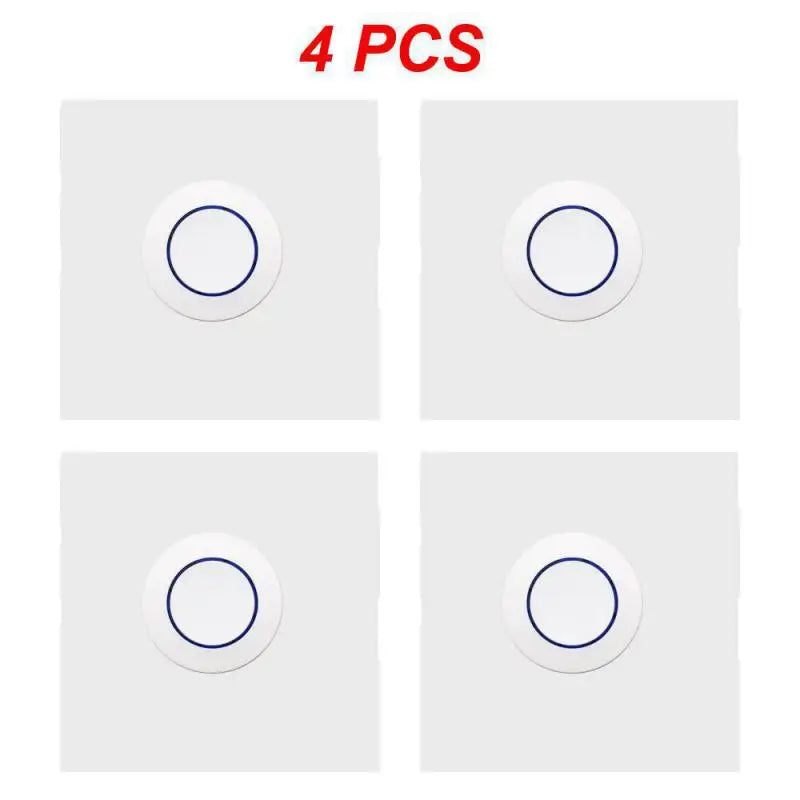 1~8PCS 433.92mhz Rf Switch Remote Control Wiring Free Remote Control Switch Learning Code 1527 One Button Random Paste