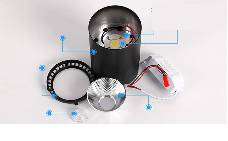 Track Lamp Chandelier Ceiling Lamps Led Vestibule Ceil Spotlight For Couture Living Room Decor Mobile Studio Guide Lighting