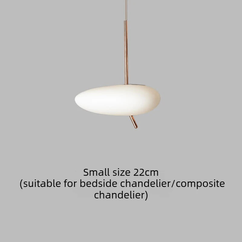 Nordic bedside Pebbles pendant lamp modern Touch Control Oval Pendant Light for hotel hall corridor cafe bar kitchen island lamp