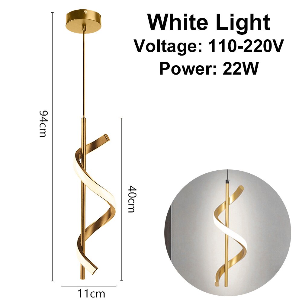 Modern LED Bulbs Ceiling Lamp Chandelier Simple Home Corridor Decor Lighting For Bedroom Dining Room Living Room Pendant Lamp