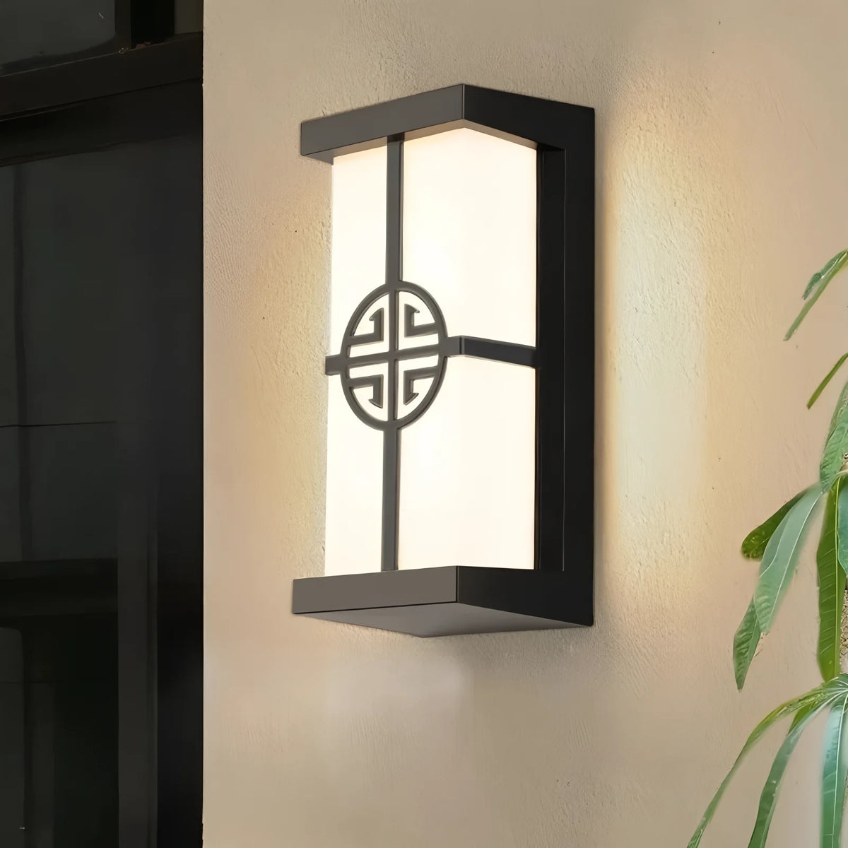 Sports Radar Voice Sensor Wall Light LED Outdoor Waterproof Wall Light 20W AC85-265V IP65 for Porch Balcony Courtyard