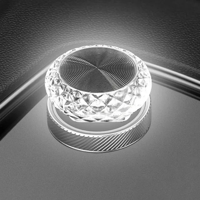 Mini RGB USB Ambient Light (1 Pack) - Plug & Play Decorative LED Interior Atmosphere Lamp for Car, Computer & Laptop