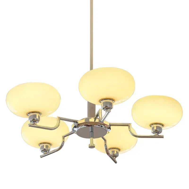 Retro Artistic Design Glass Pendant Light Ball Used in Bedrooms Study Rooms Living Kitchens Island Chandelier Indoor Hanging