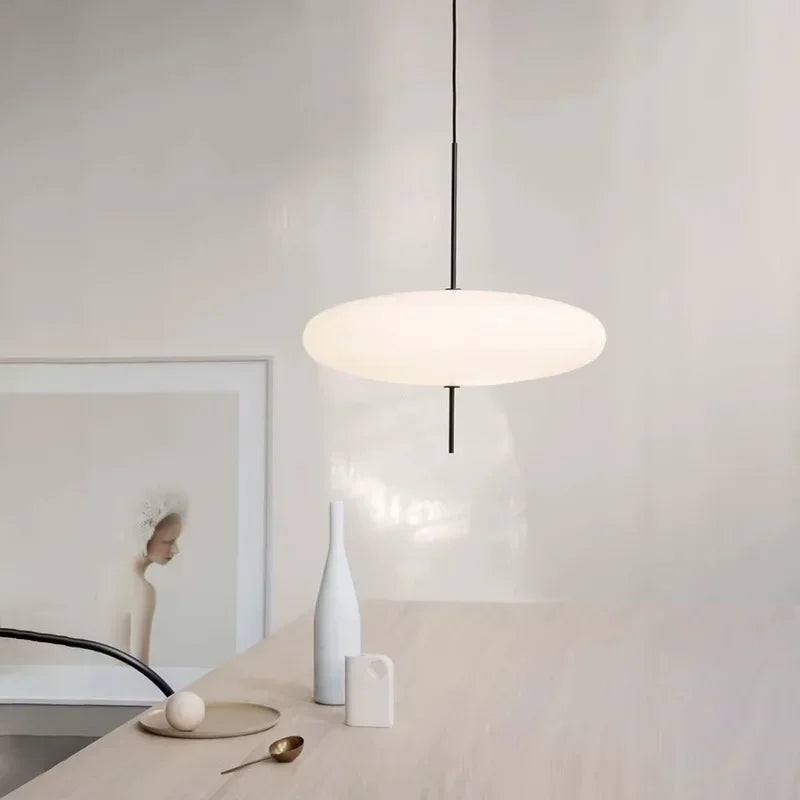 Nordic Flying Saucer LED Pendant Light - Modern UFO Design Hanging Lamp