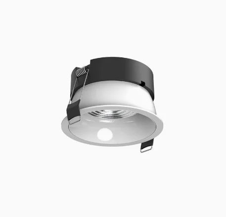 Recessed Anti-Glare LED Downlight - 12W 24W 40W Dimmable Ceiling Spotlight