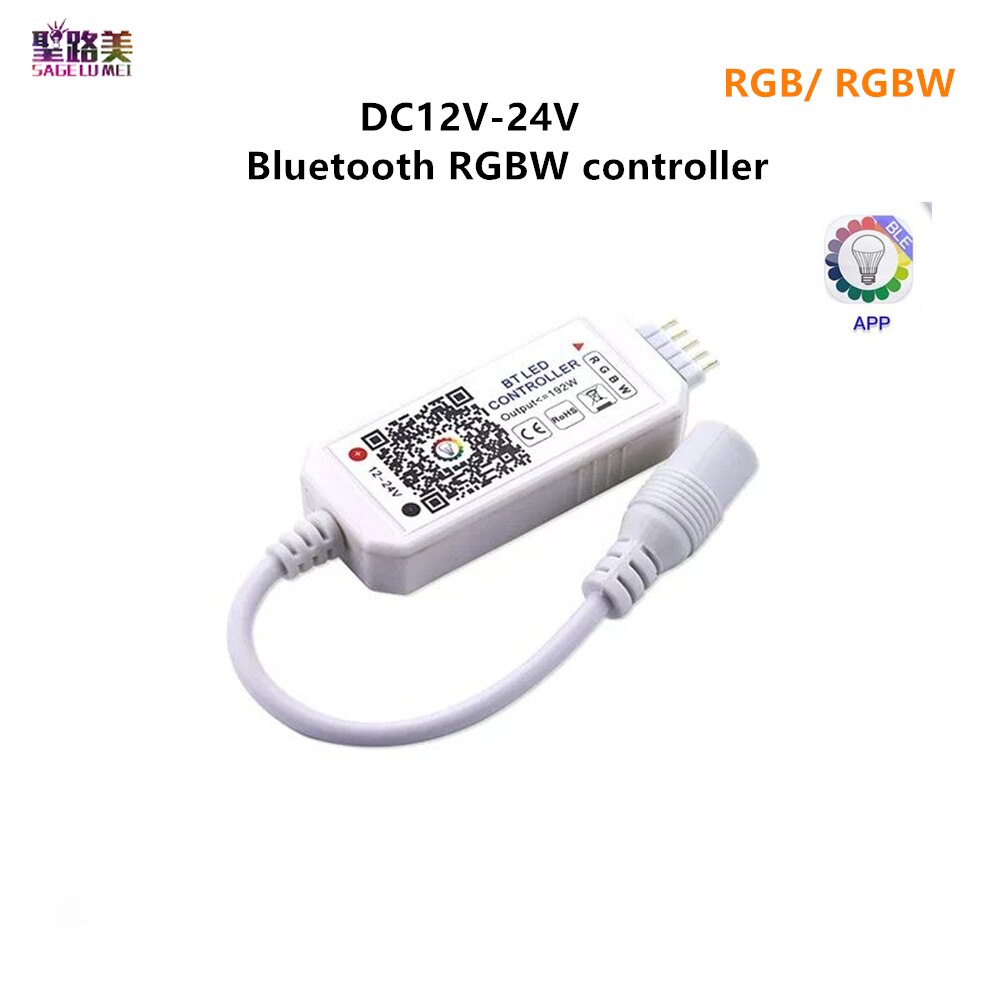 Magic Home DC5V 12V 24V Bluetooth-compatible Wireless WiFi Controller,RGB/RGBW IR RF LED Controller for WS2811 WS2812 Led Strip