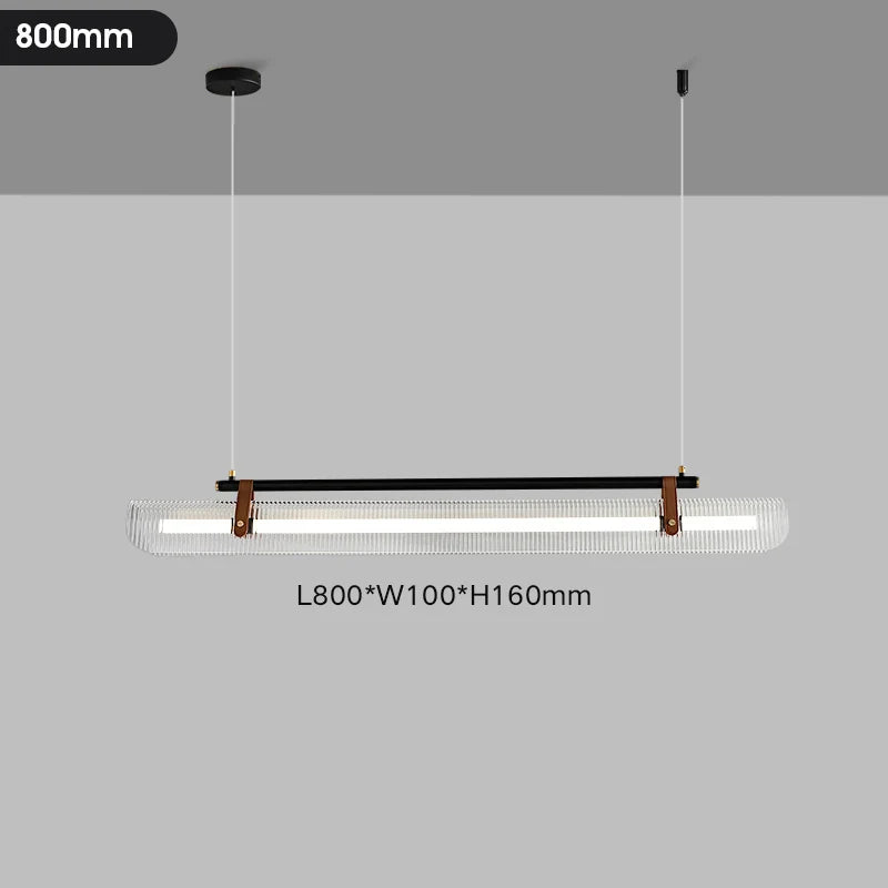 Nordic Minimalist LED Pendant Lamp for Table Dining Living Room Kitchen Chandelier Home Deco Lighting Lusters Suspension Fixture