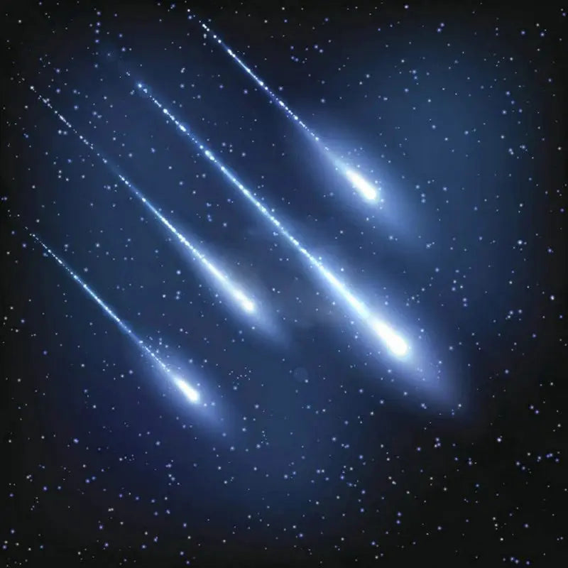 Smart Shooting Star Headliner Kit - 6W RGB 12-LED Meteor Light Source - Bluetooth App Control & Music Sync for Luxury Car Roof & Home Star Ceiling