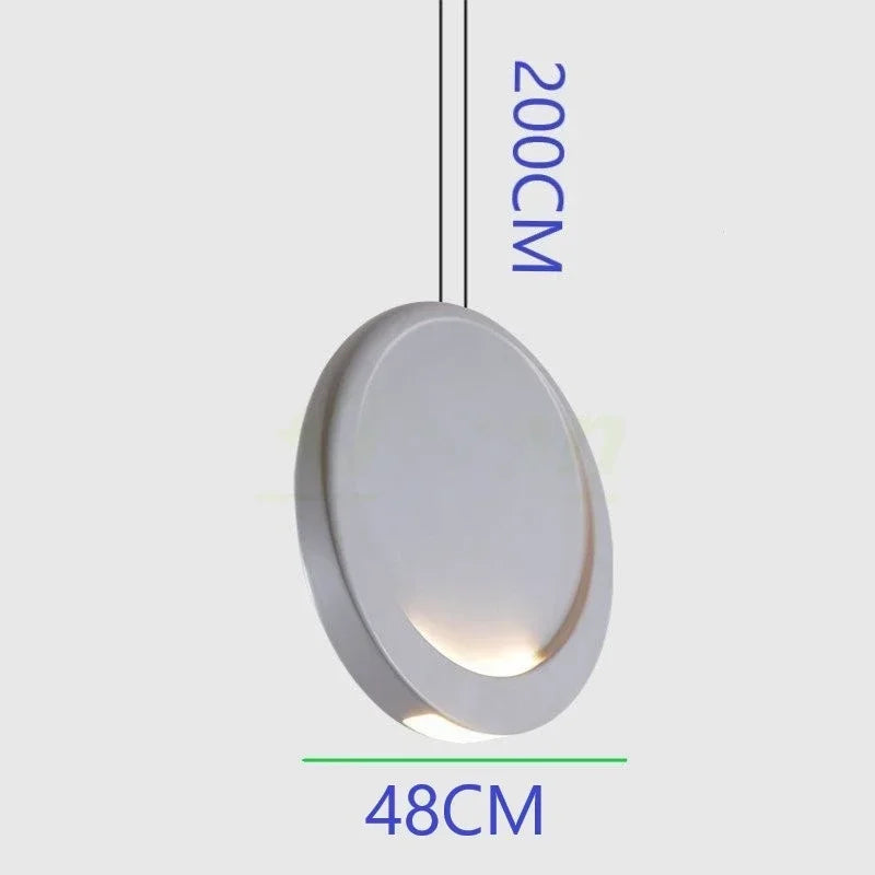 Scandinavian LED Chandelier - Modern Nordic Pendant Lamp for Dining & Kitchen