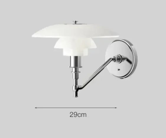 Nordic Minimalist Danish Classic Floor Lamp Creative Bedroom Bedside Table Lamp Living Room Study Reading Glass Decor Table Lamp