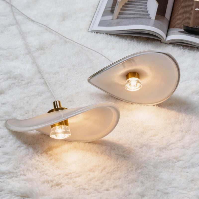 Luxury Stair Chandelier Pendant Light Lighting Duplex Loft Glass Hanging Lamp Nordic Minimalist Long Staircase Chandelier Lustre