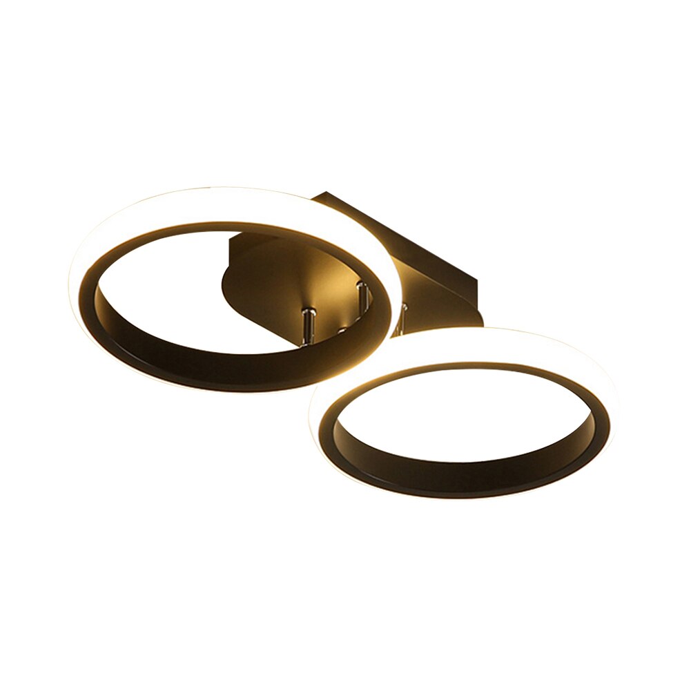 Modern LED Ceiling Light Fixture Indoor Lighting Chandelier Light Ceiling Minimalist Square Round for Home Hallway Balcony Aisle
