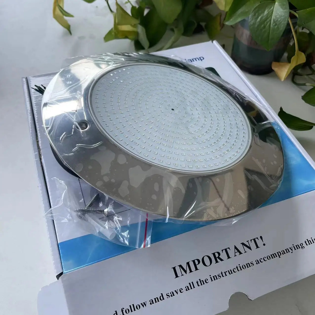 Smart App Wifi Tuya IP68 12V RGB Underwater Waterproof LED SPA Pond Lighting 18W 25W 35W Swimming Pool Lights