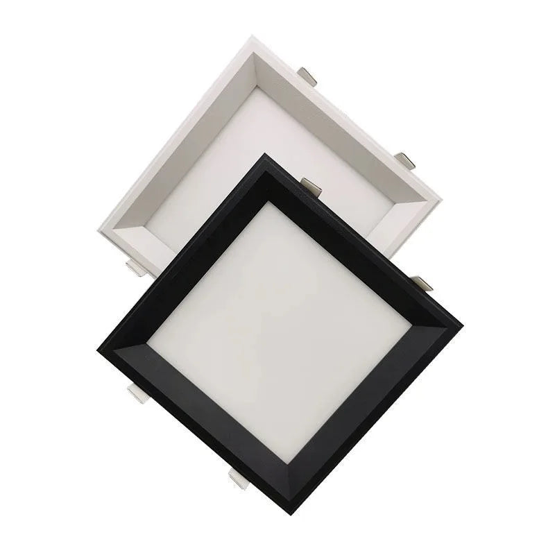 LED panel embedded LED downlight 12W 18W 24w square LED spotlight LED ceiling light AC185V 220V