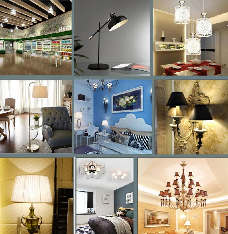 E14 E27 LED bulb 220V corn lamp bomb 110V 10W 20W 24W LED lamp Bedroom living room decorative lighting