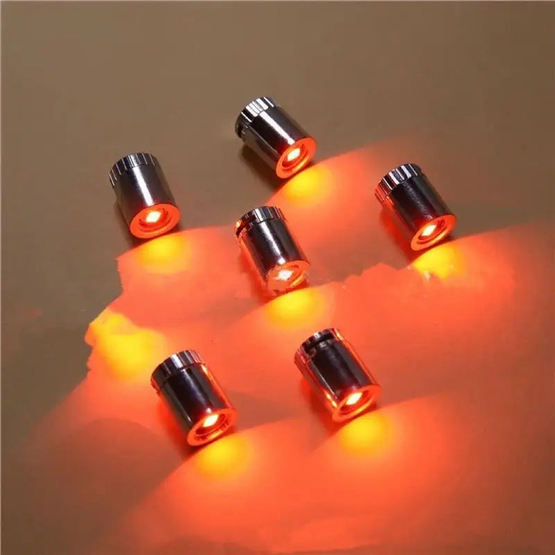 6pcs Mini LED Lamp Model Set - Tiny Light Toys for DIY Dollhouse & Hand Craft