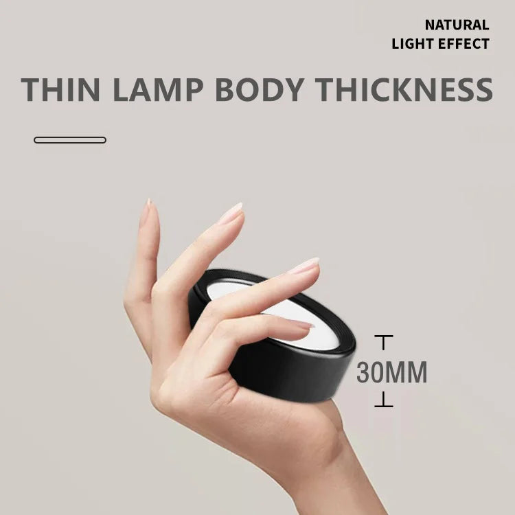 Led Downlights 220V Ceiling Spot Lamp 15W 18W 20W Down Light Surface Mounted Panel Lighting Kitchen Fixture for Room Home Decor