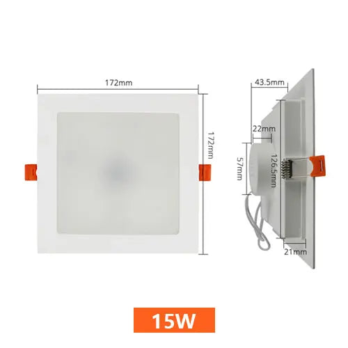 Benexmart Zigbee WiFi 24W 15W LED Downlight Smart Recessed Ceiling Light RGBCW Works with Tuya Smart Life App Alexa Google Home