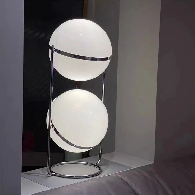 Nordic Designer Light Fixture Modern Simple Living Room Bedroom Decorative Lighting Stand Lamp Creative Bauhaus Eye Floor Lamps