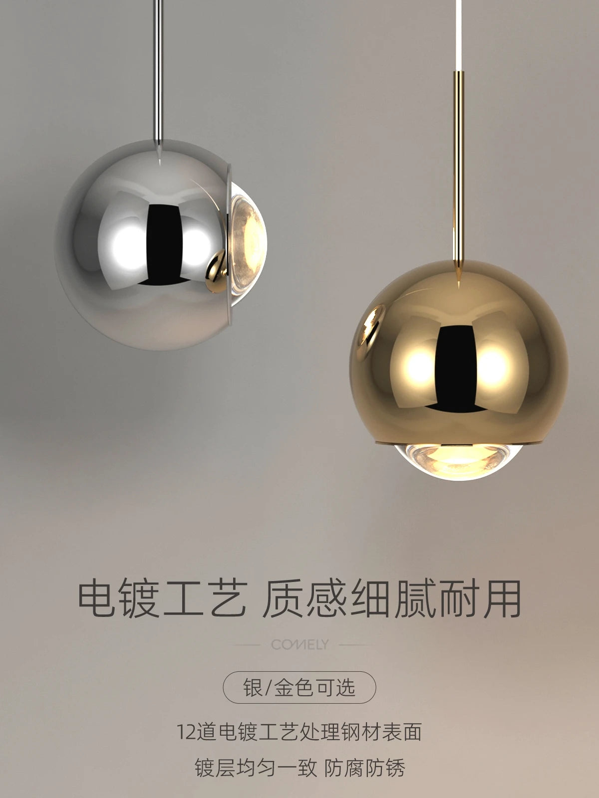 Bedside chandelier room bedroom chandelier modern and simple foyer corridor master bedroom bedside table