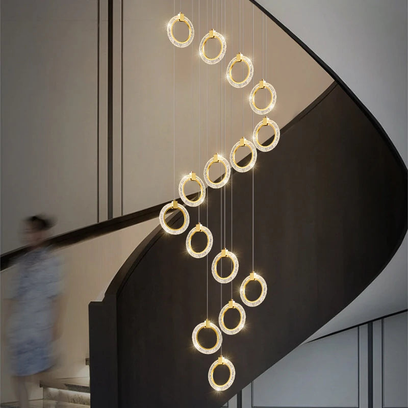 Nordic home decor Chandeliers for dining room lustre pendant lights hanging lamps for ceiling Light fixture indoor lighting