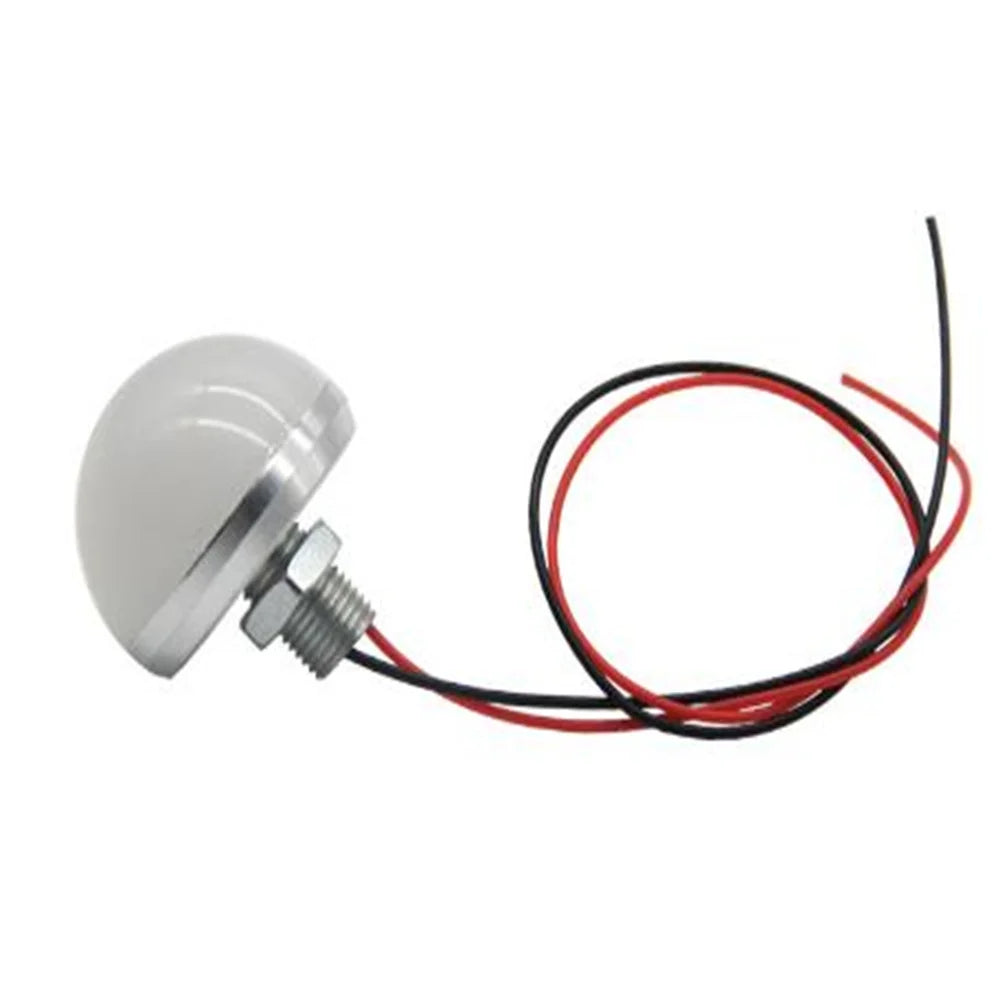 12V LED Makeup Mirror Bulb - 3W DC Round Lamp for Vanity & Dressing Room