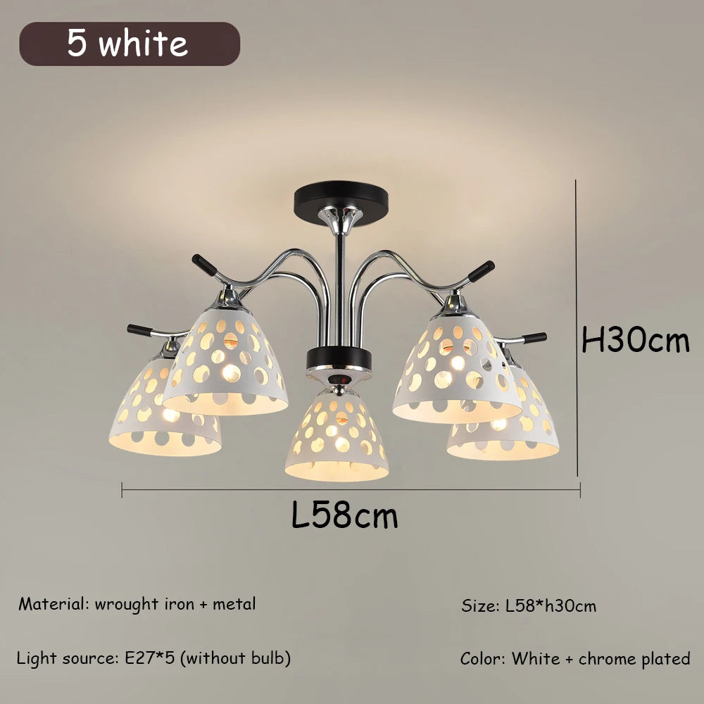 Modern LED chandelier living room ceiling chandelier bedroom lamp kitchen pendant lights dining room lamp home decors light lamps