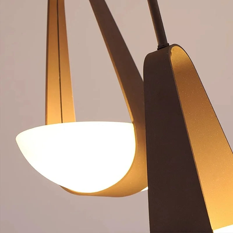 Designer art deco leather pendant light Nordic pendant lights Kitchen Coffee Tables Dining Room Bedroom Bedside Pendant Lights