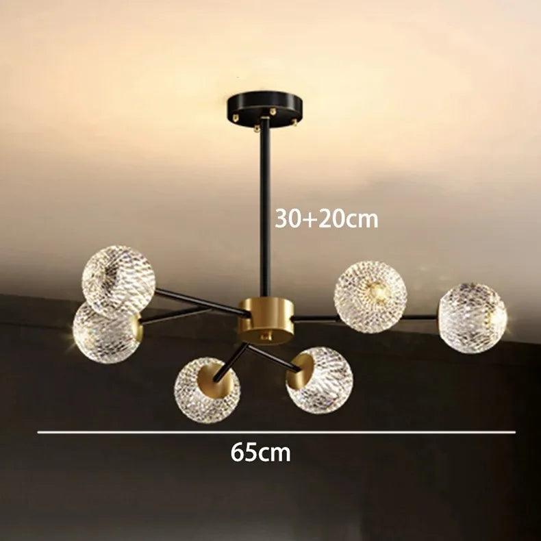 Modern home decor led lights pendant light lamps for living room Chandeliers for dining room hanging light indoor lighting