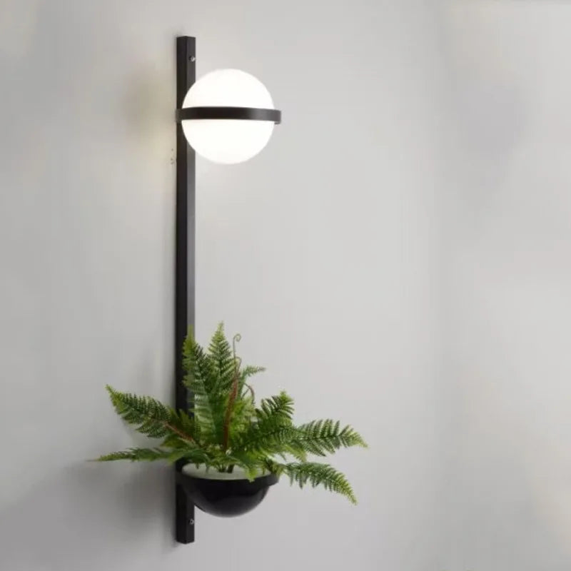 2026 Modern Plant Pendant Lights Nordic DIY Sky garden Led Lamp Flower Pot Hanging Lamp Dining Room Lighting Fixtures Home Decor